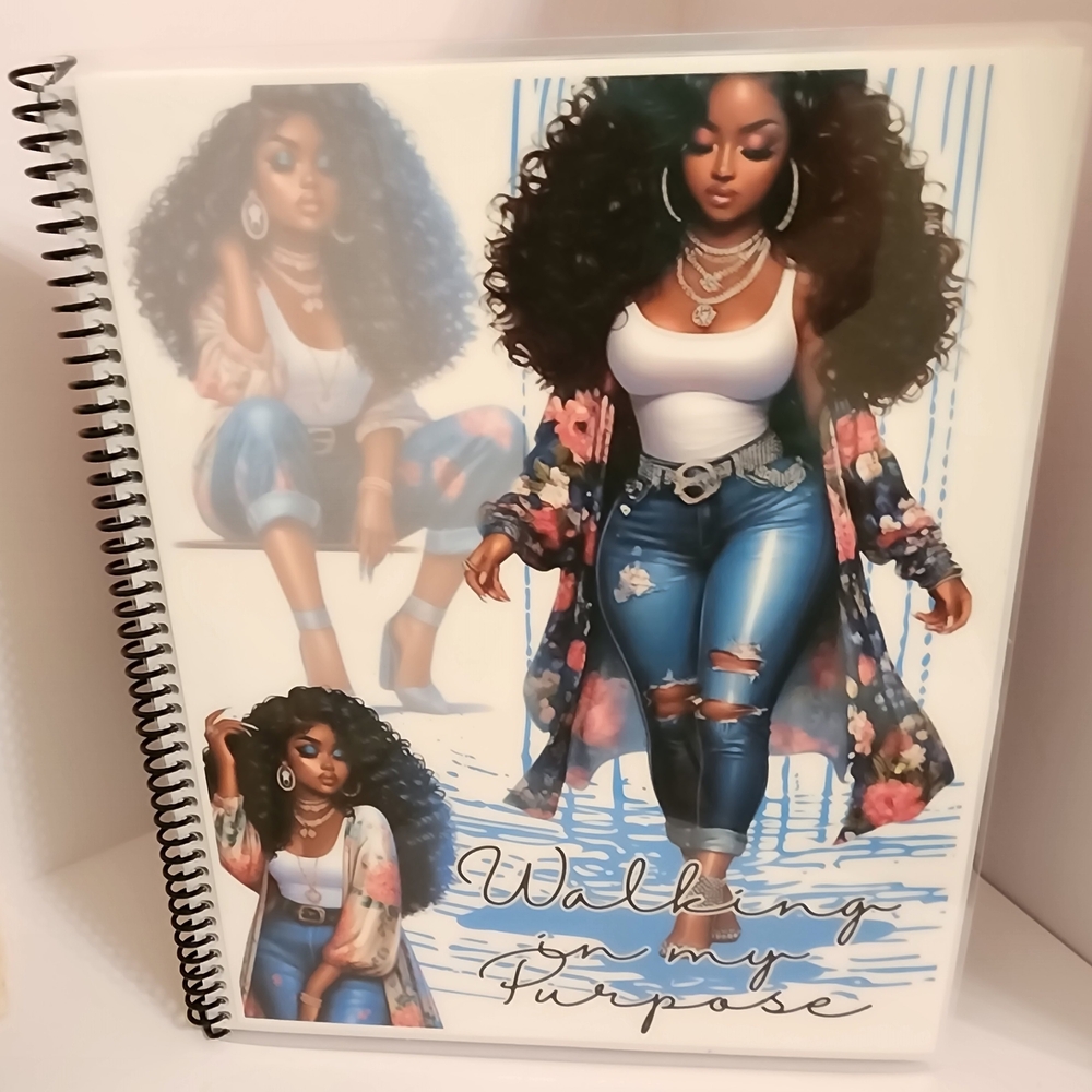 Walking In My Purpose Notebook